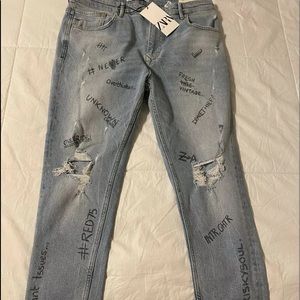 Zara jeans brand new
